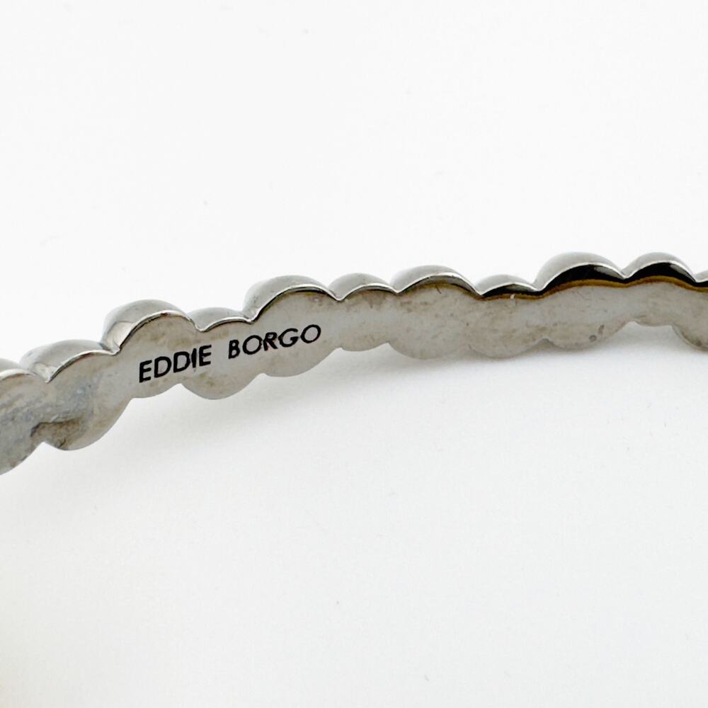 Eddie Borgo Spiked Cone Bracelet Women's Adjustable Yellow Cord - Picture 2 of 10